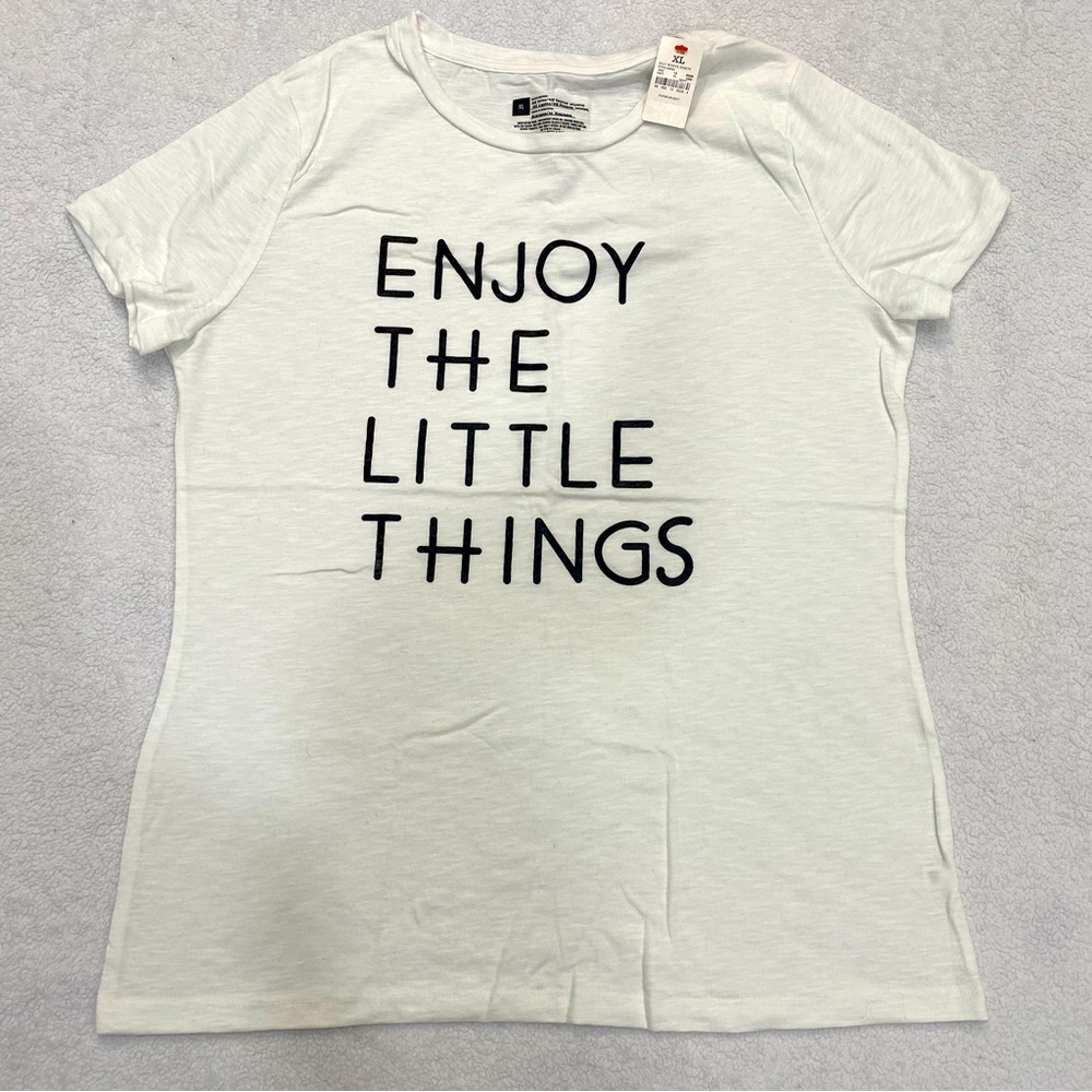 Enjoy the Little Things Target Tee